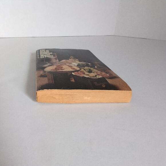 The Art of Italian Cooking Maria Lo Pinto Paperback Cookbook 1969 Printing - Picture 6 of 9